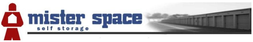 Mister Space Self Storage logo