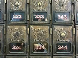 Post Office Mailboxes